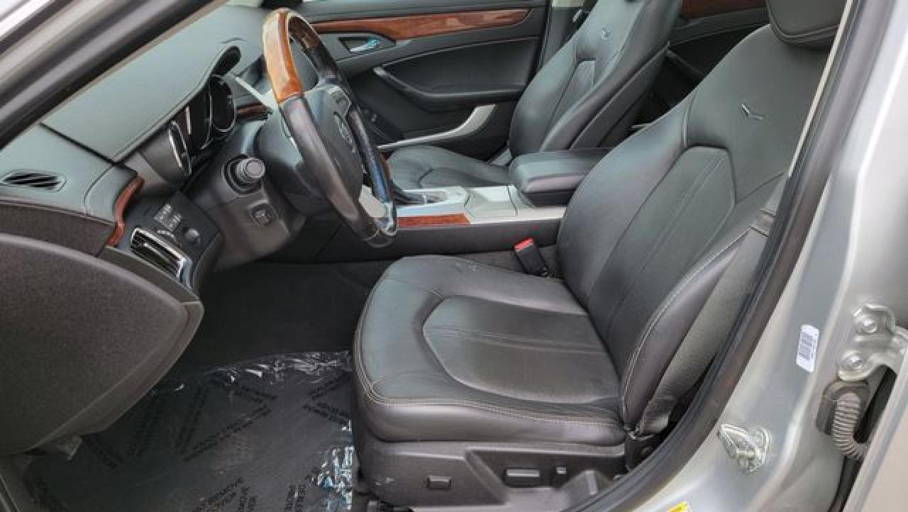 2013 Cadillac Cts VIN 1G6DP5E30D0153127 photo 10