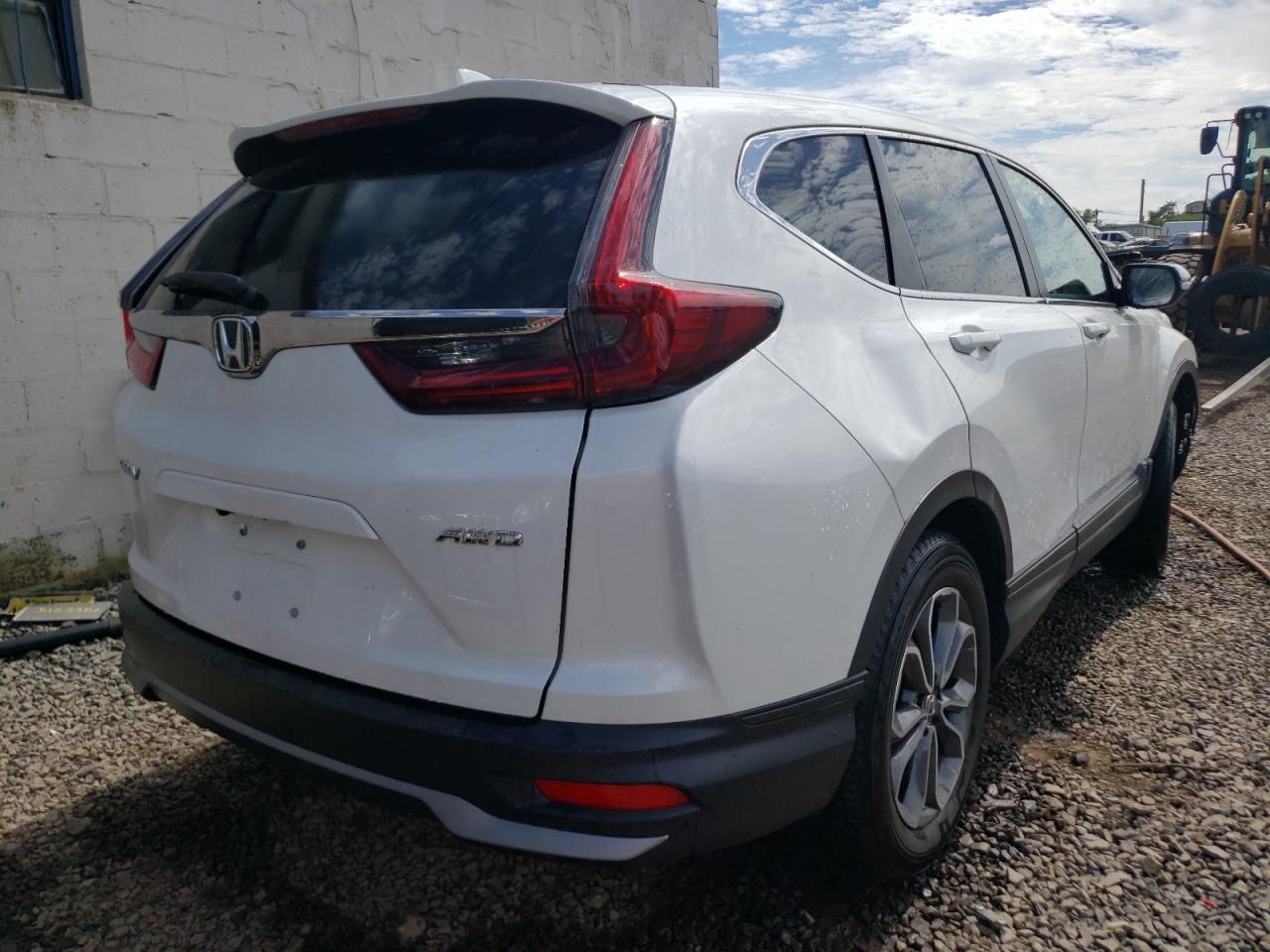 2021 HONDA Cr-v VIN 2HKRW2H51MH645993 photo 4