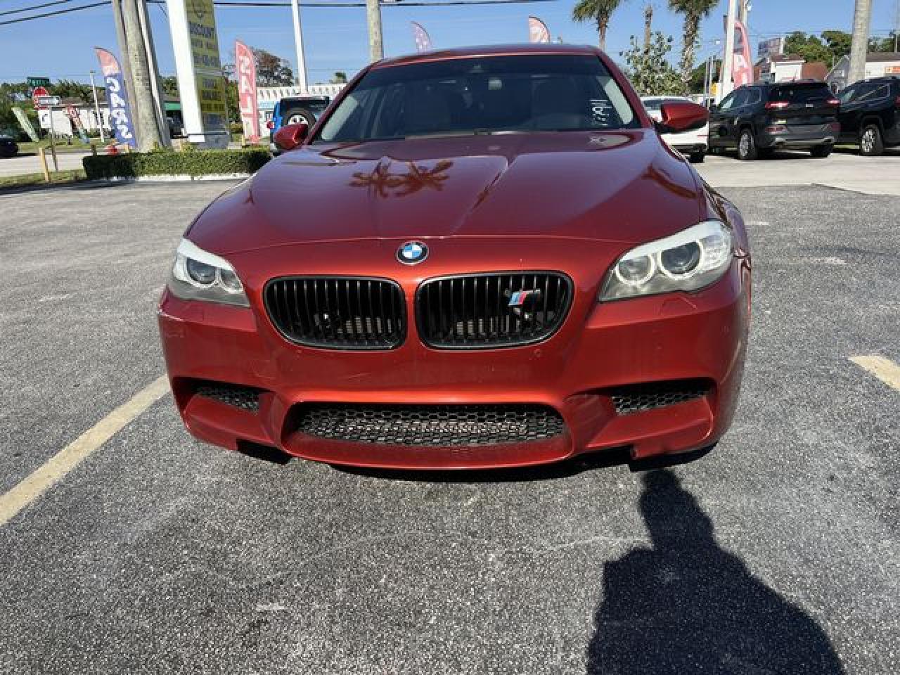 2013 BMW M5 VIN WBSFV9C57DC773911 photo 10
