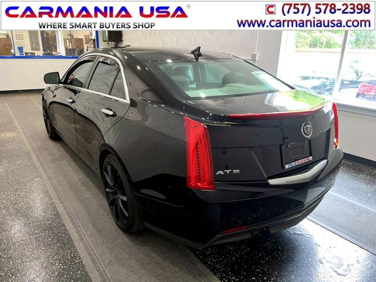 2013 Cadillac Ats VIN 1G6AB5SA9D0127632 photo 7