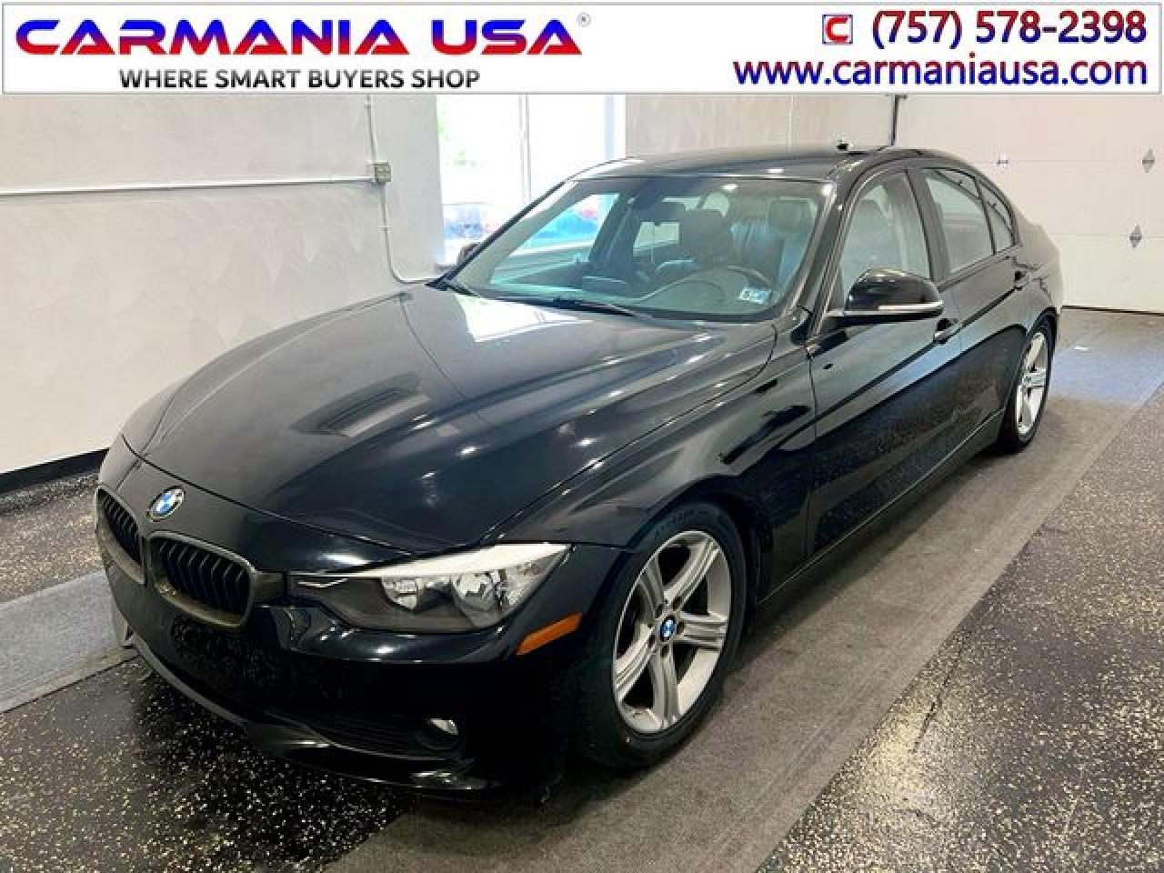 2014 BMW 3 series VIN WBA3C3C59EF983923 photo 3