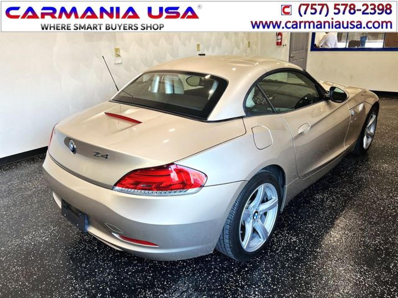 2012 BMW Z4 VIN WBALL5C54CE716753 photo 5