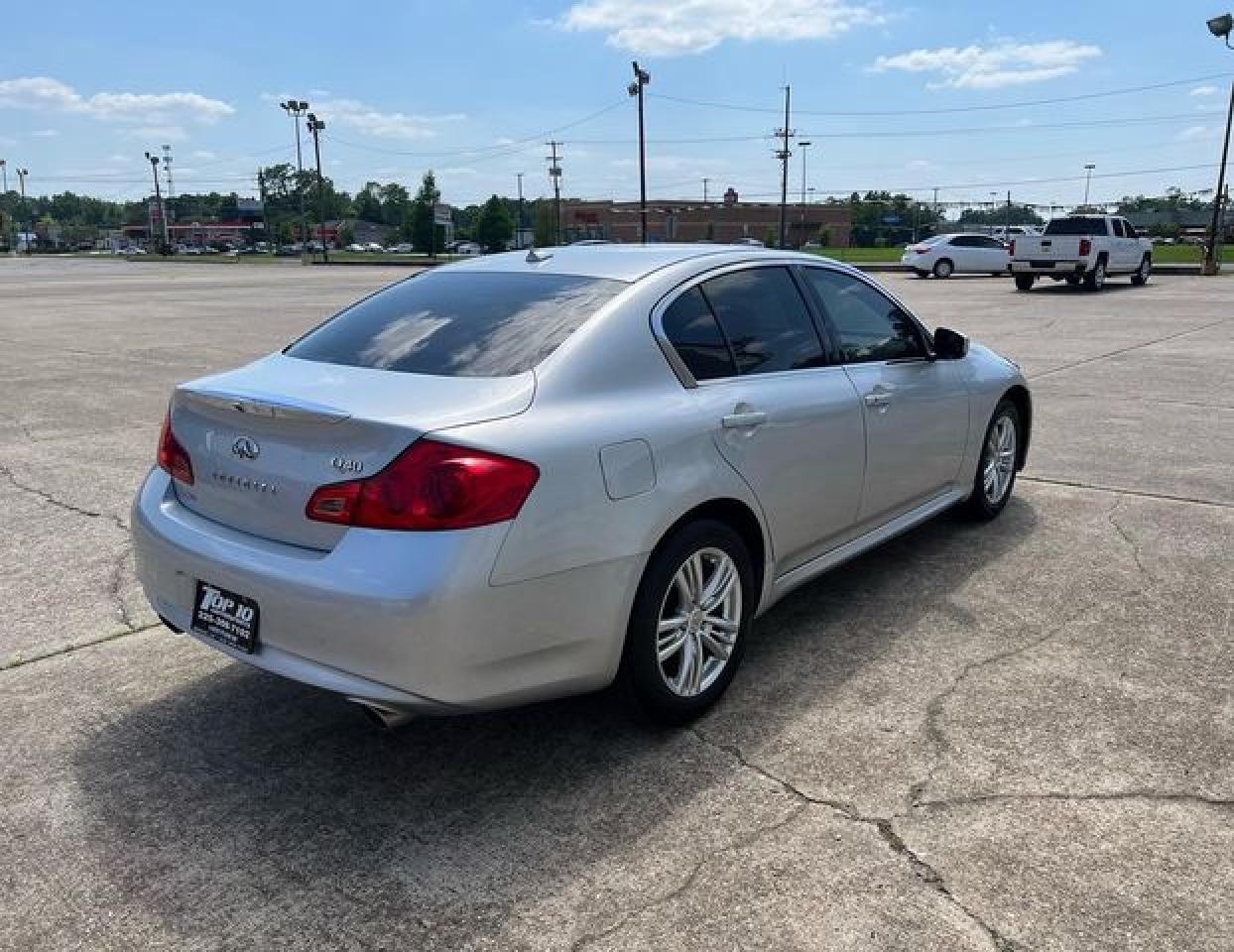 2015 Infiniti Q40 VIN JN1CV6AR9FM522015 photo 3