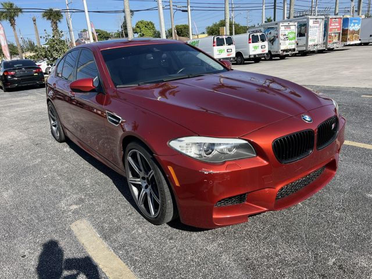 2013 BMW M5 VIN WBSFV9C57DC773911 photo 8