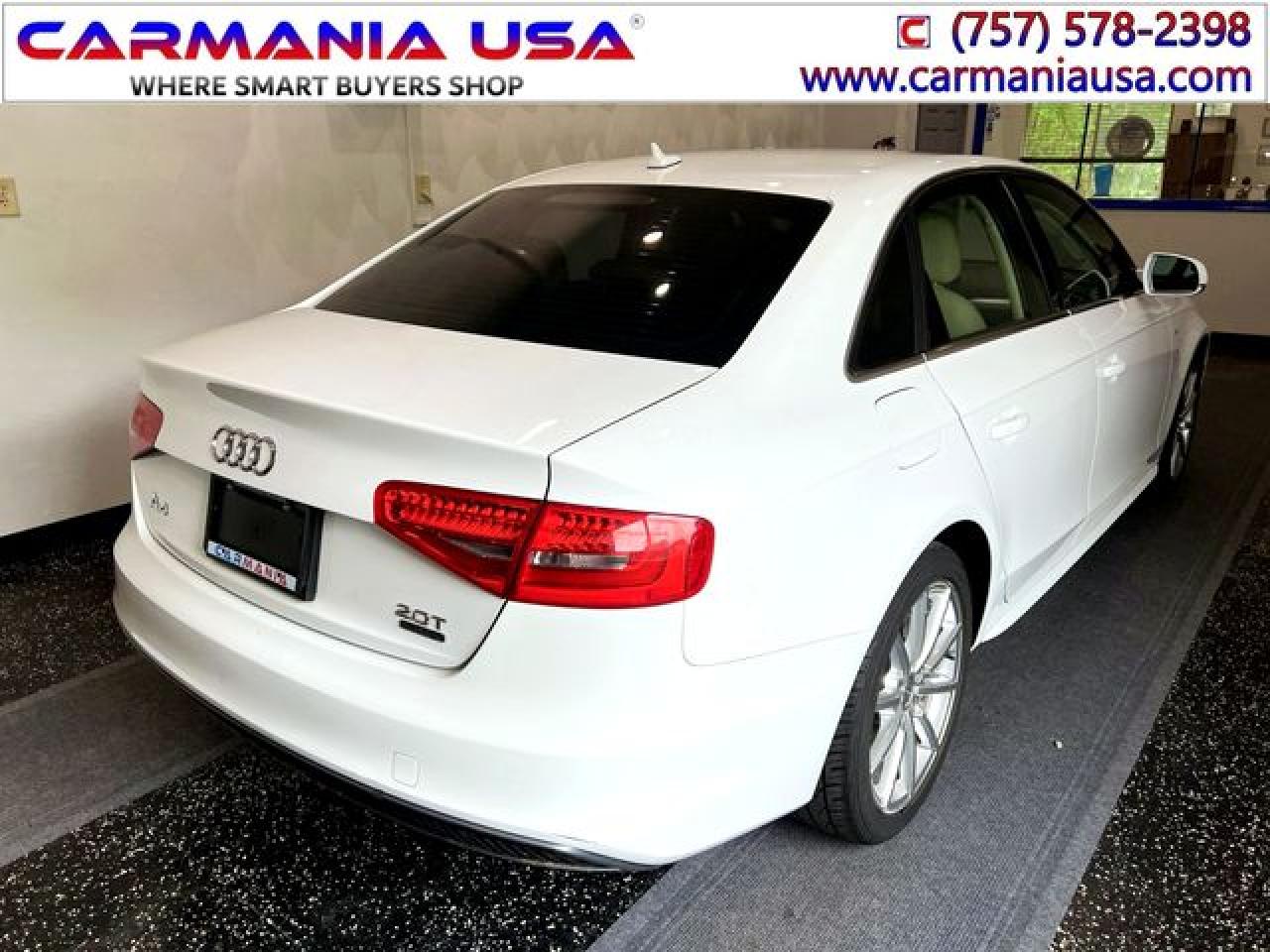 2016 Audi A4 VIN WAUBFAFL2GN003250 photo 8