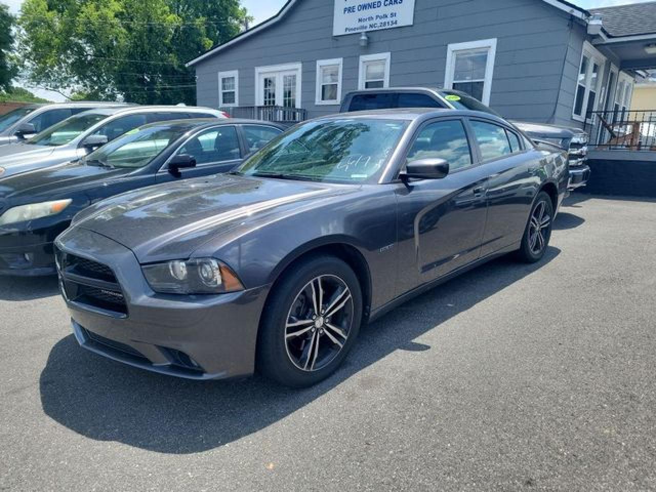 2014 Dodge Charger VIN 2C3CDXDT5EH301451 photo 1