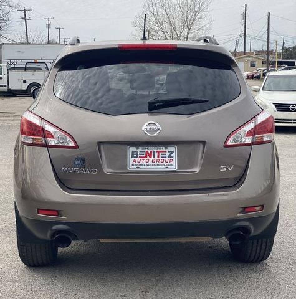 2014 Nissan Murano VIN JN8AZ1MU0EW400694 photo 5