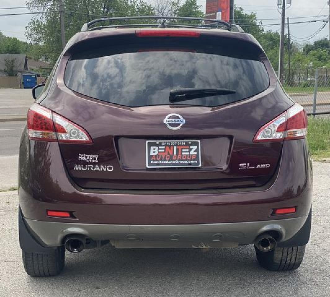 2013 Nissan Murano VIN JN8AZ1MW7DW317666 photo 6