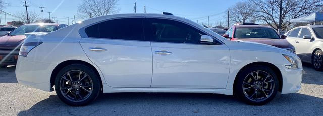 2014 Nissan Maxima VIN 1N4AA5AP9EC483638 photo 4