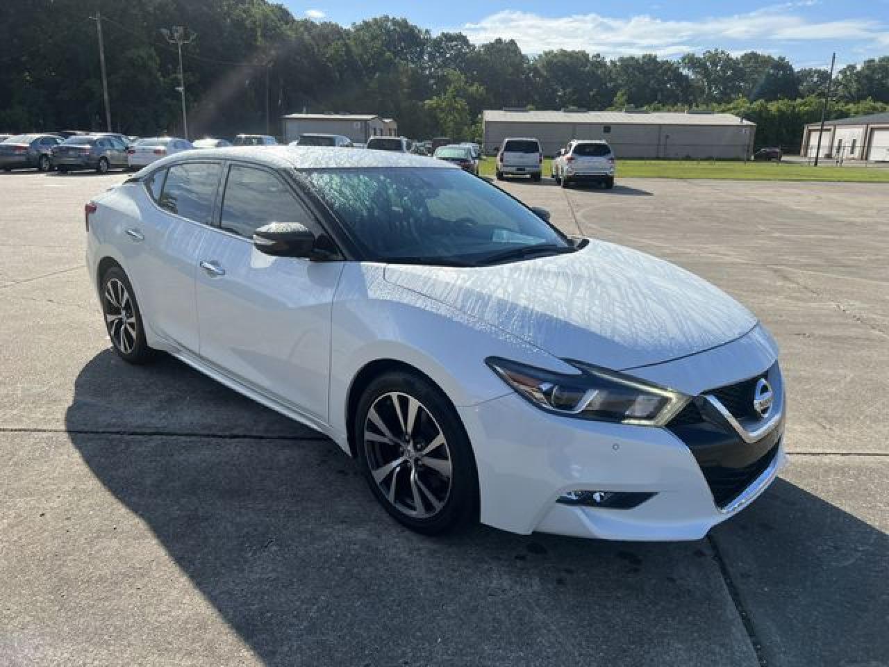 2017 Nissan Maxima VIN 1N4AA6AP6HC389940 photo 4