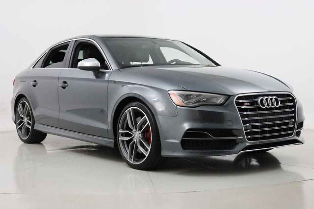 2015 Audi S3 VIN WAUBFGFFXF1037827 photo 1