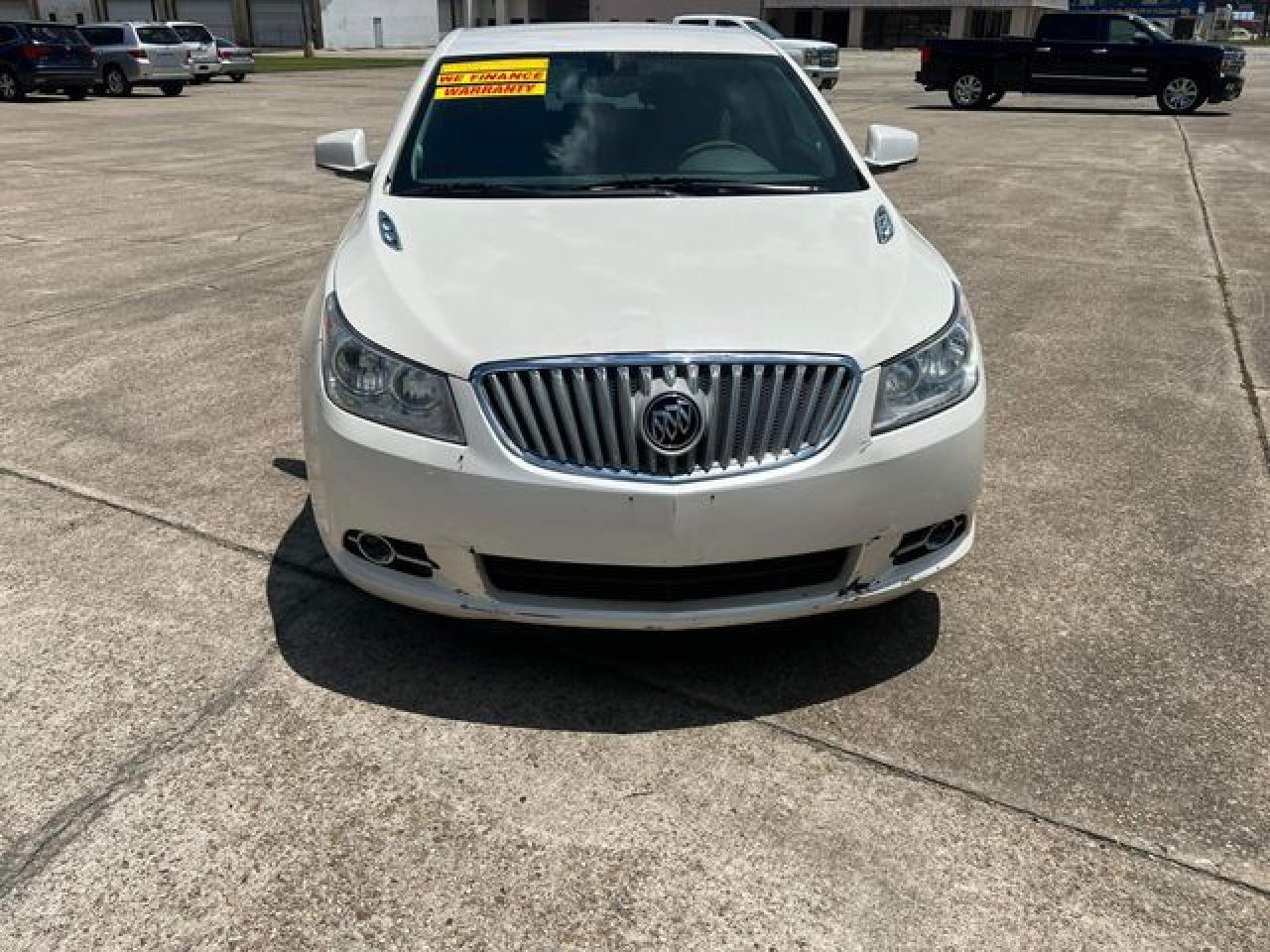 2012 Buick Lacrosse VIN 1G4GD5ER1CF218792 photo 2