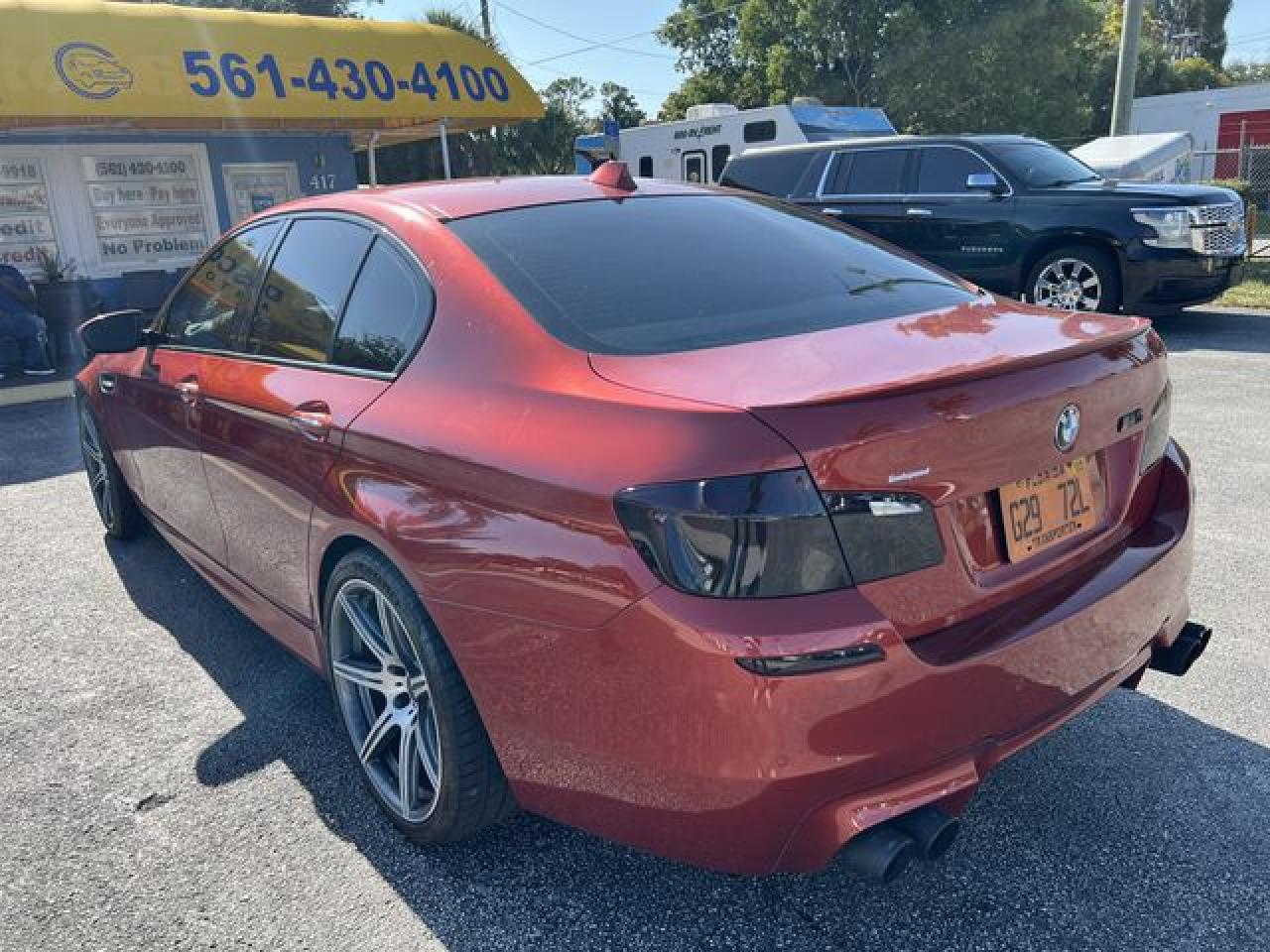2013 BMW M5 VIN WBSFV9C57DC773911 photo 11