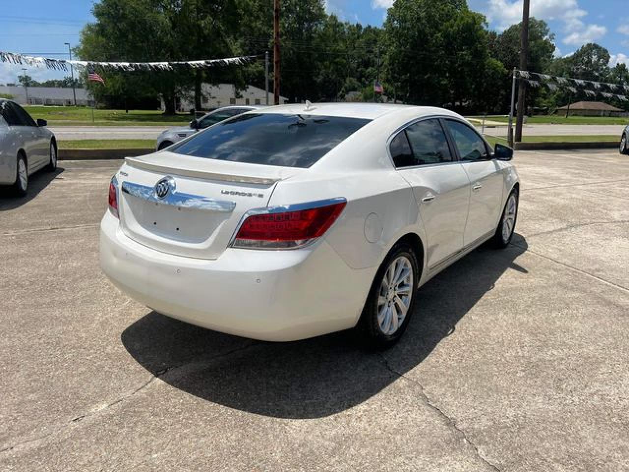 2012 Buick Lacrosse VIN 1G4GD5ER1CF218792 photo 4
