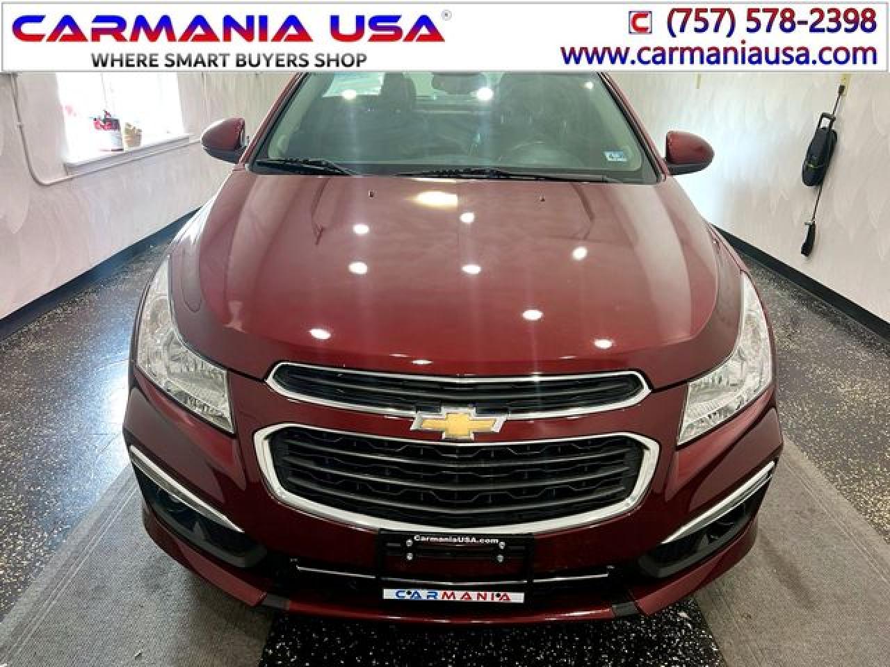 2015 Chevrolet Cruze VIN 1G1PG5SB8F7146015 photo 2