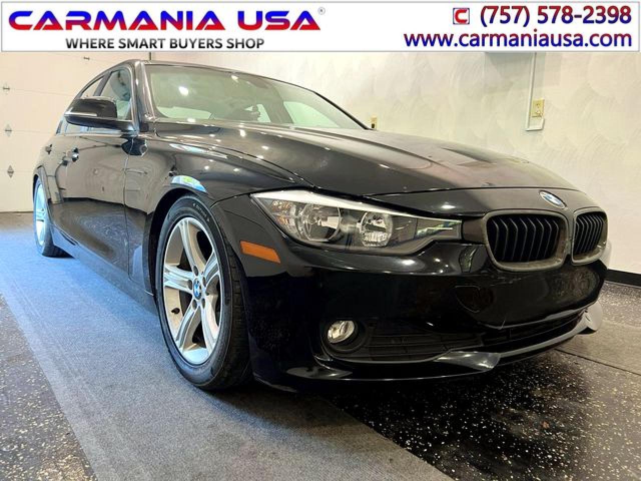 2014 BMW 3 series VIN WBA3C3C59EF983923 photo 1
