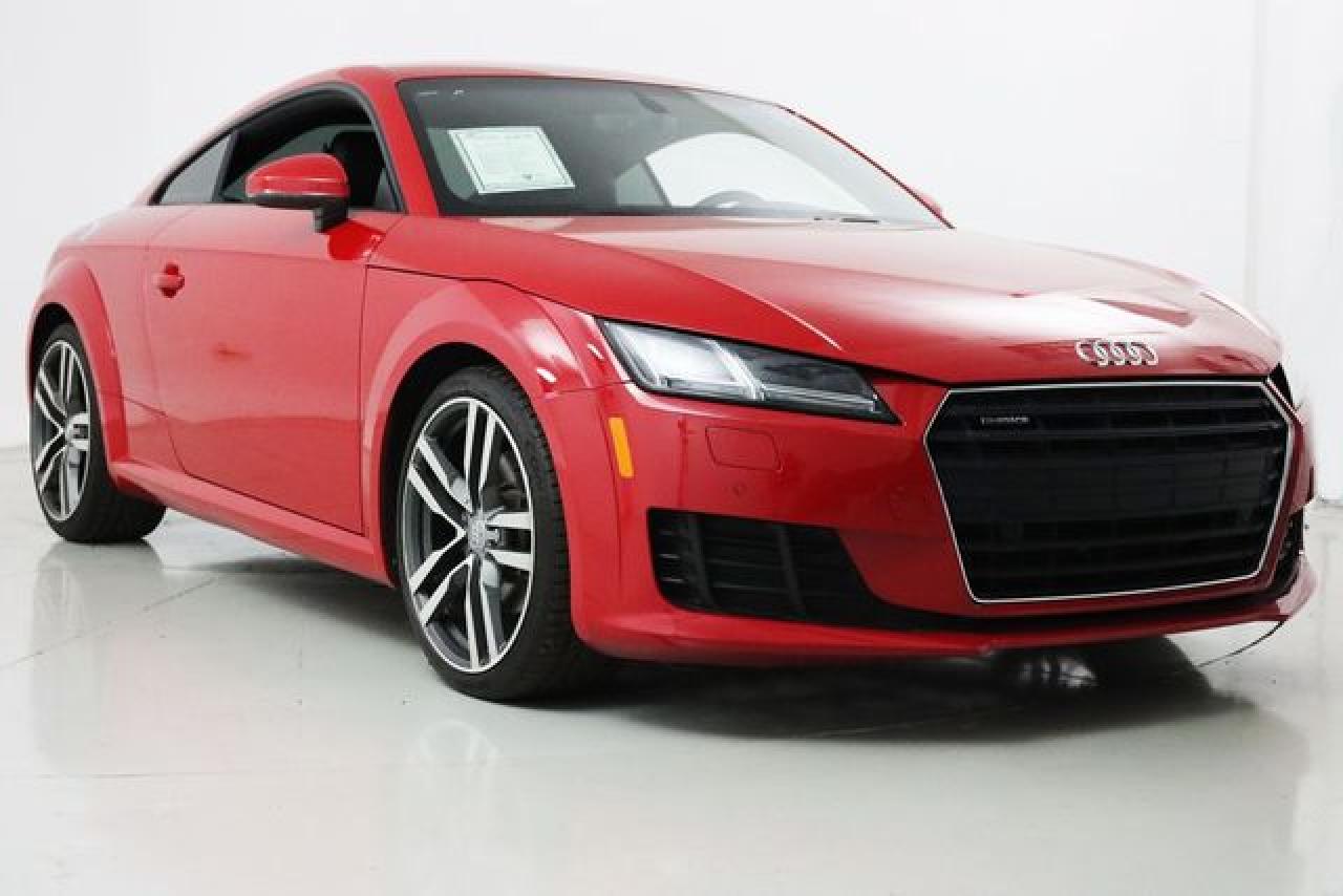 2016 Audi Tt VIN TRUC5AFV0G1024042 photo 1