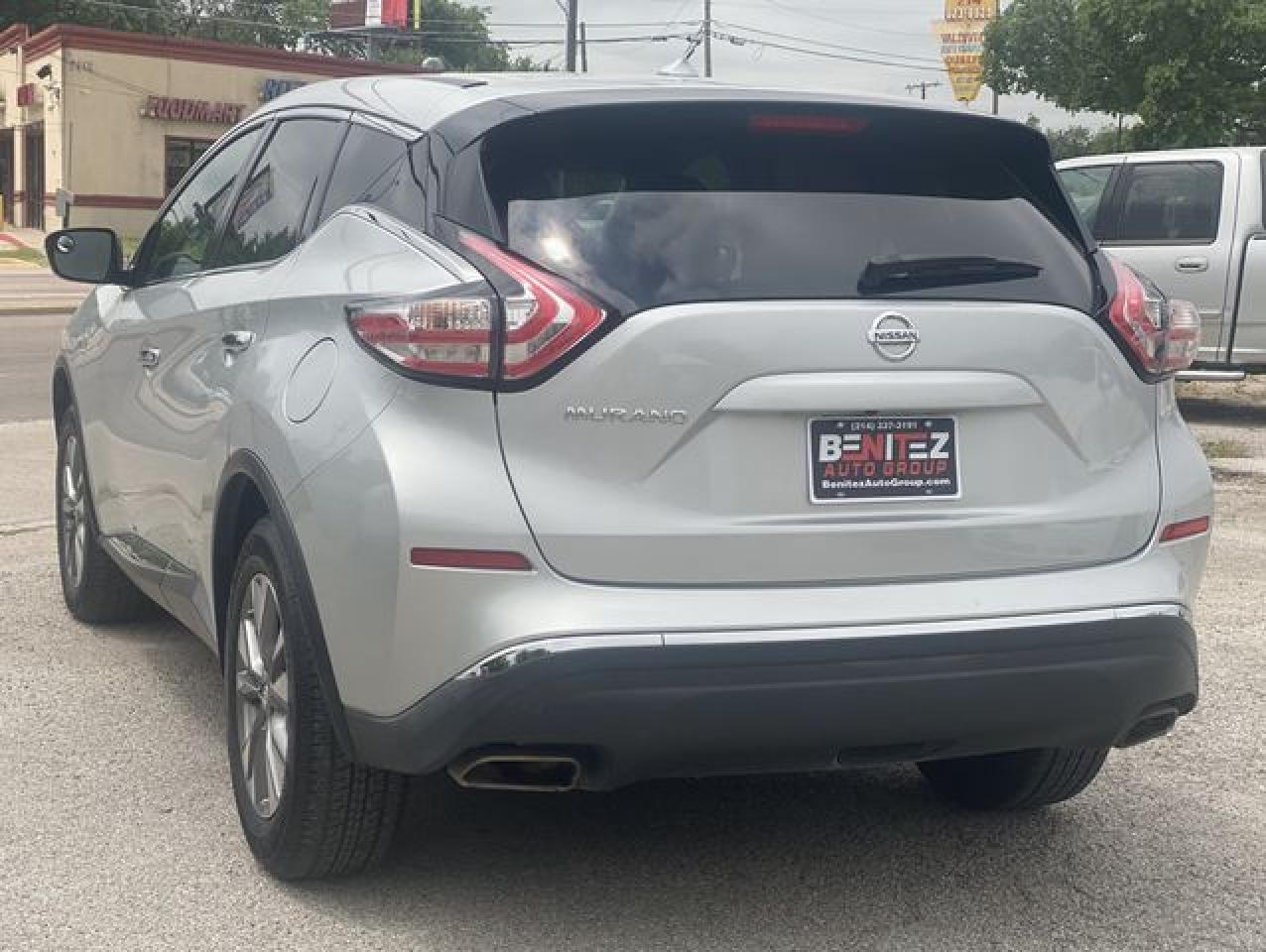 2016 Nissan Murano VIN 5N1AZ2MG6GN110637 photo 5