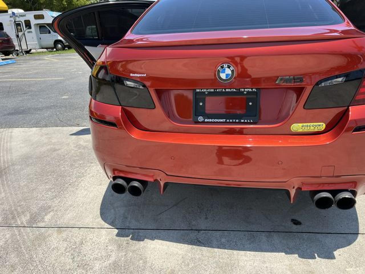 2013 BMW M5 VIN WBSFV9C57DC773911 photo 5