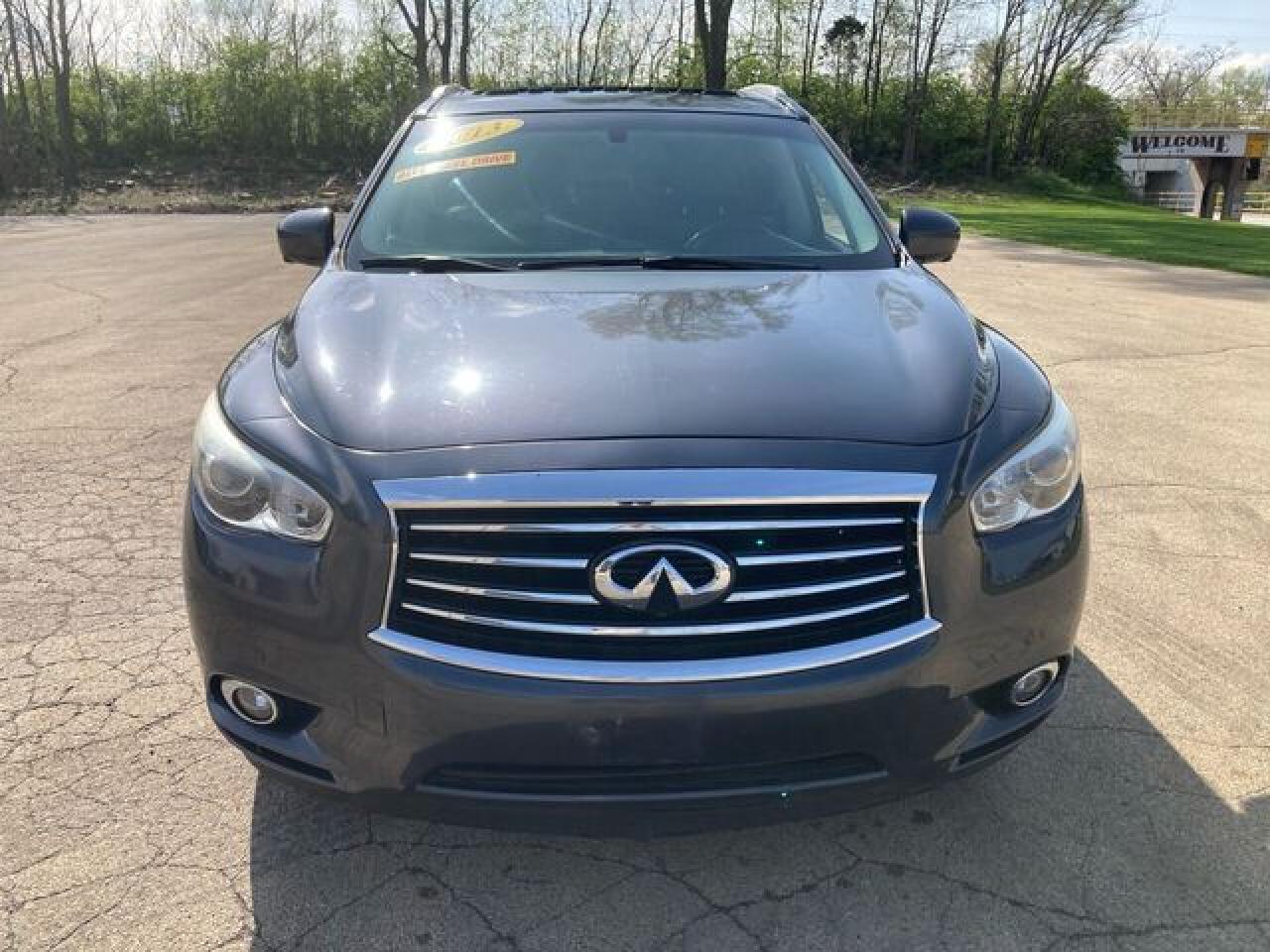 2013 Infiniti Jx VIN 5N1AL0MM1DC317052 photo 3