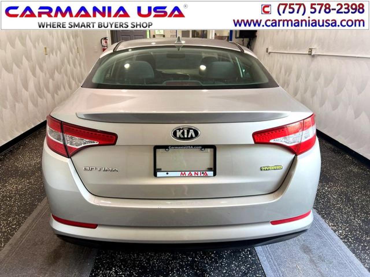 2013 Kia Optima VIN KNAGM4AD1D5053257 photo 8
