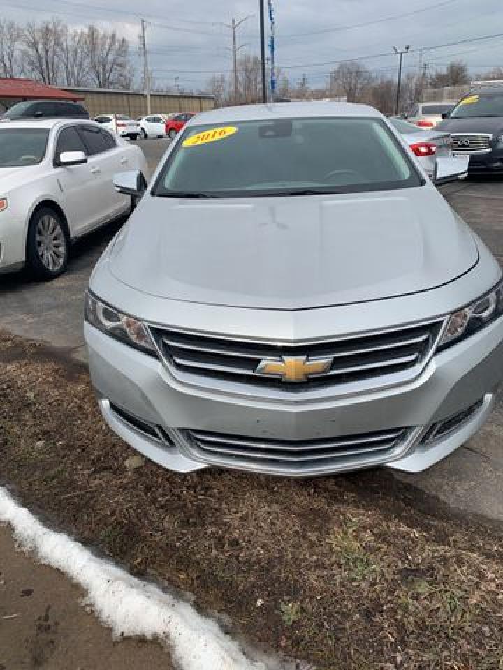 2016 Chevrolet Impala VIN 2G1145S38G9142005 photo 4