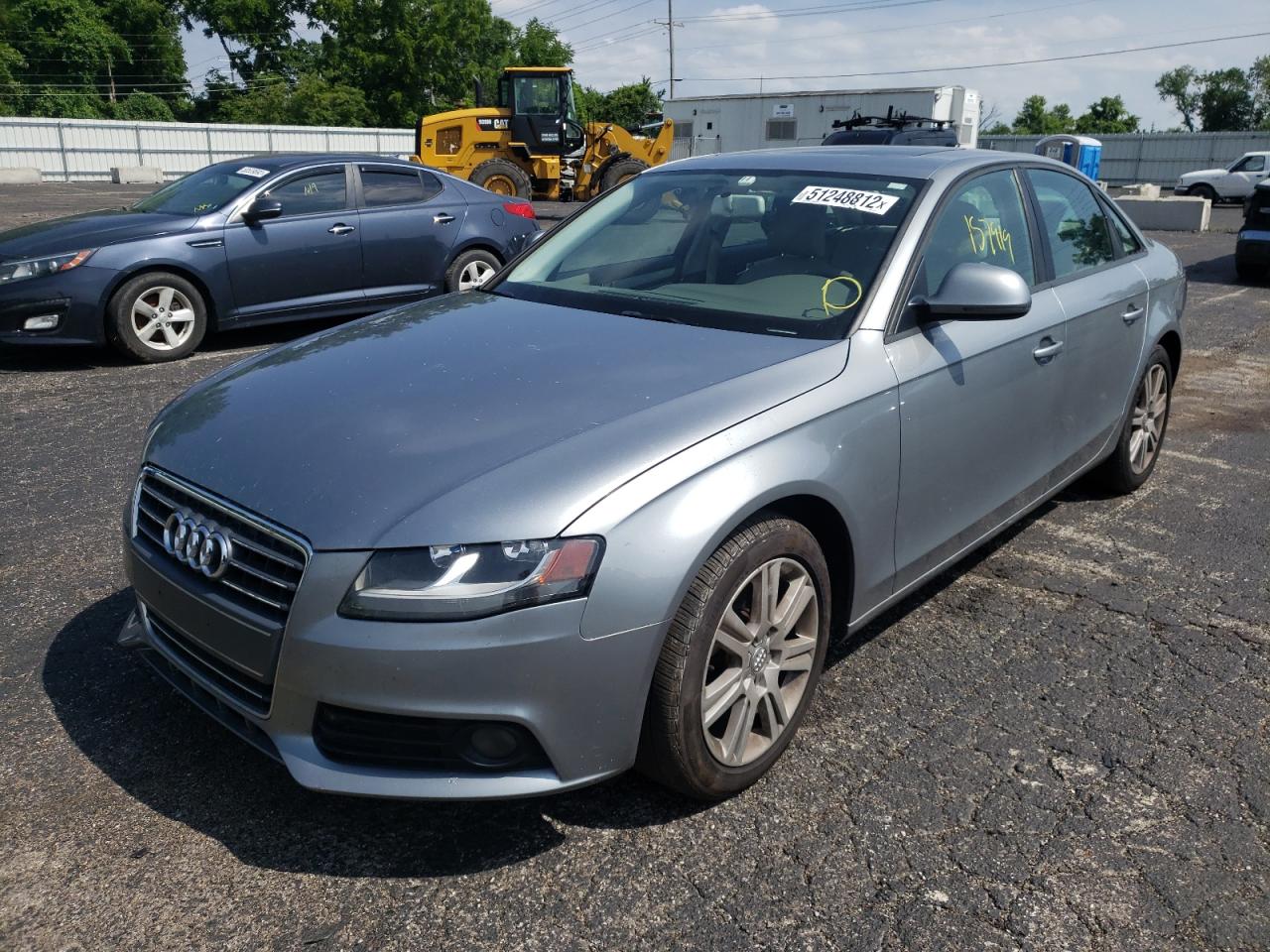 2009 Audi A4 VIN WAUJF78K19N053787 photo 2