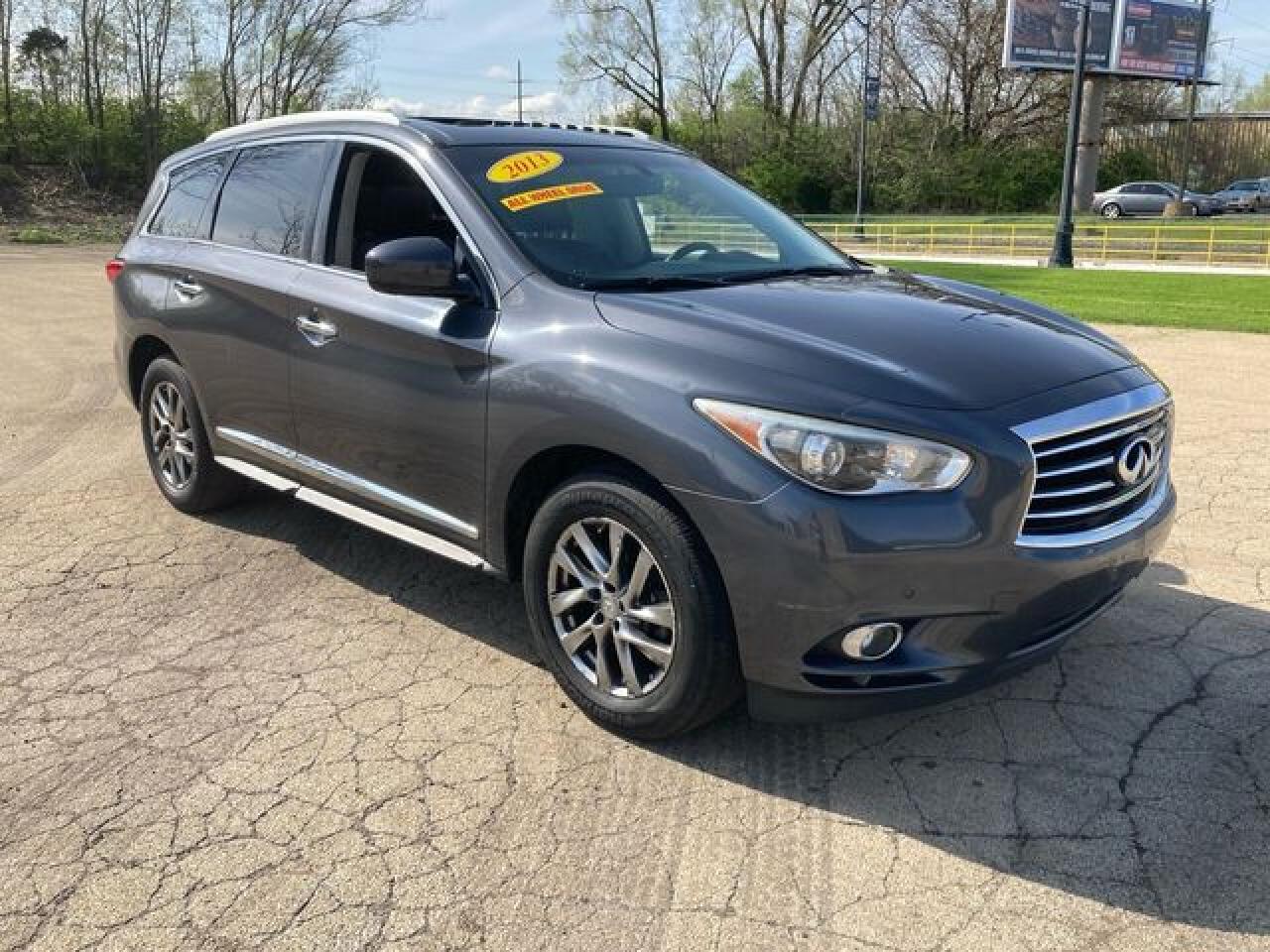 2013 Infiniti Jx VIN 5N1AL0MM1DC317052 photo 4