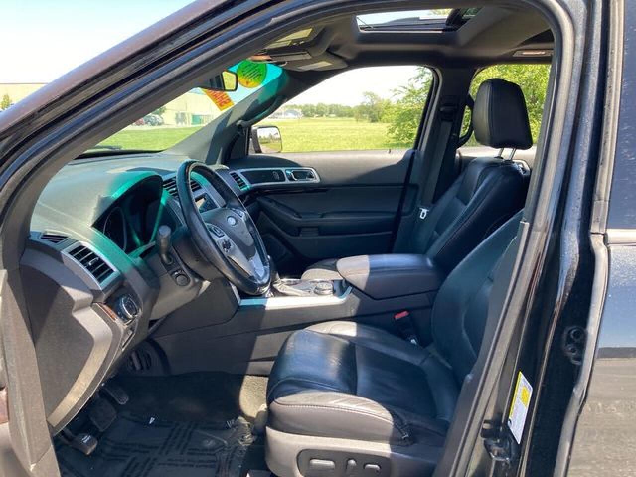 2013 Ford Explorer VIN 1FM5K8F81DGC59326 photo 9