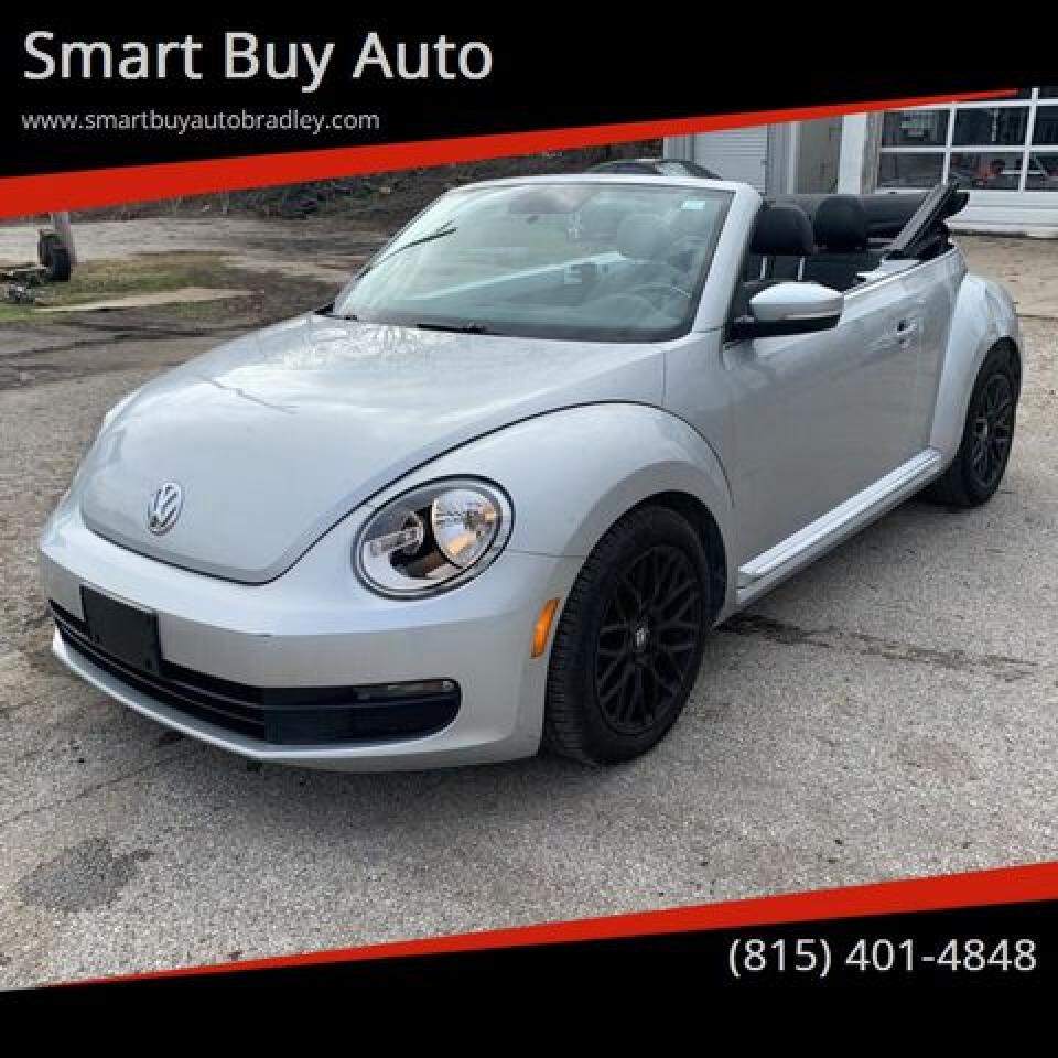 2015 Volkswagen Beetle VIN 3VW507AT5FM814039 photo 1