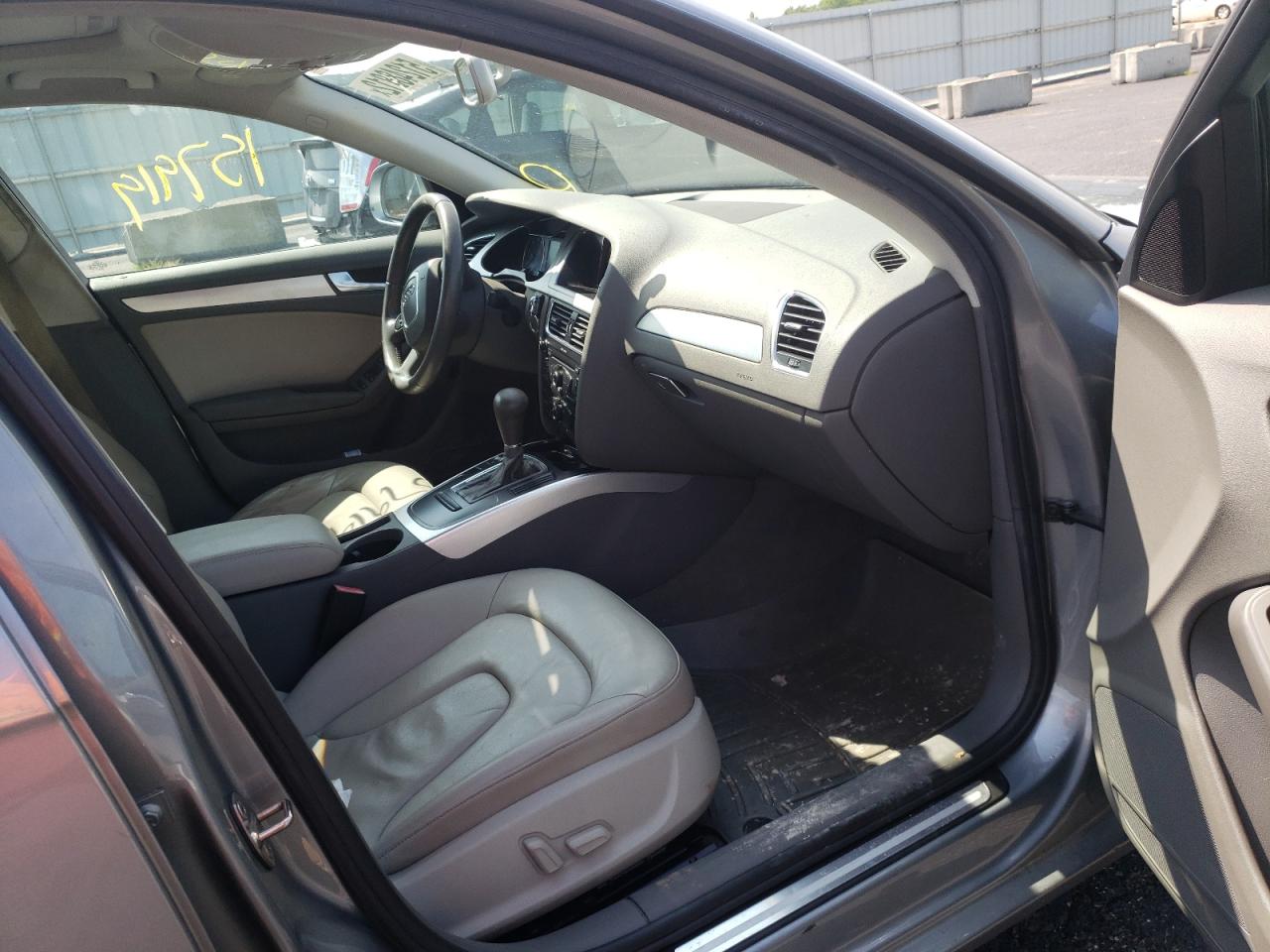 2009 Audi A4 VIN WAUJF78K19N053787 photo 5