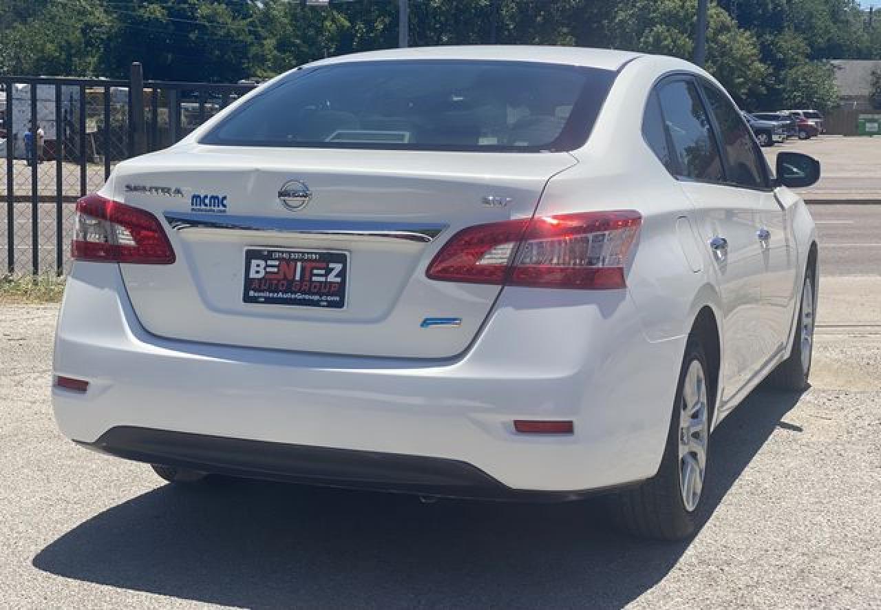 2014 Nissan Sentra VIN 3N1AB7APXEL665813 photo 7