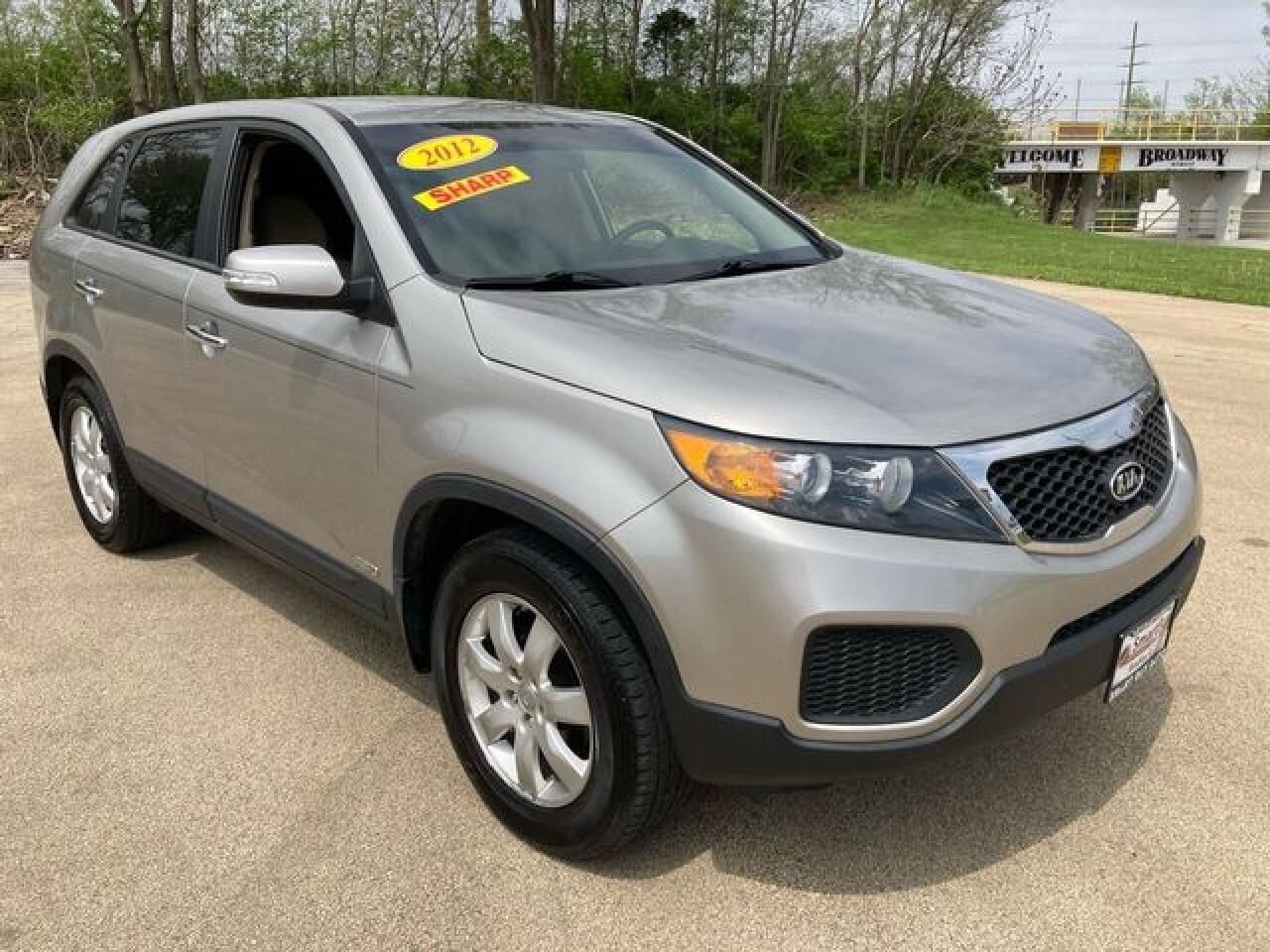 2012 Kia Sorento VIN 5XYKTCA67CG282592 photo 3