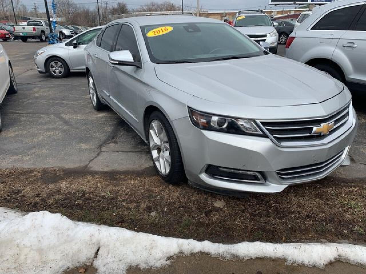 2016 Chevrolet Impala VIN 2G1145S38G9142005 photo 5