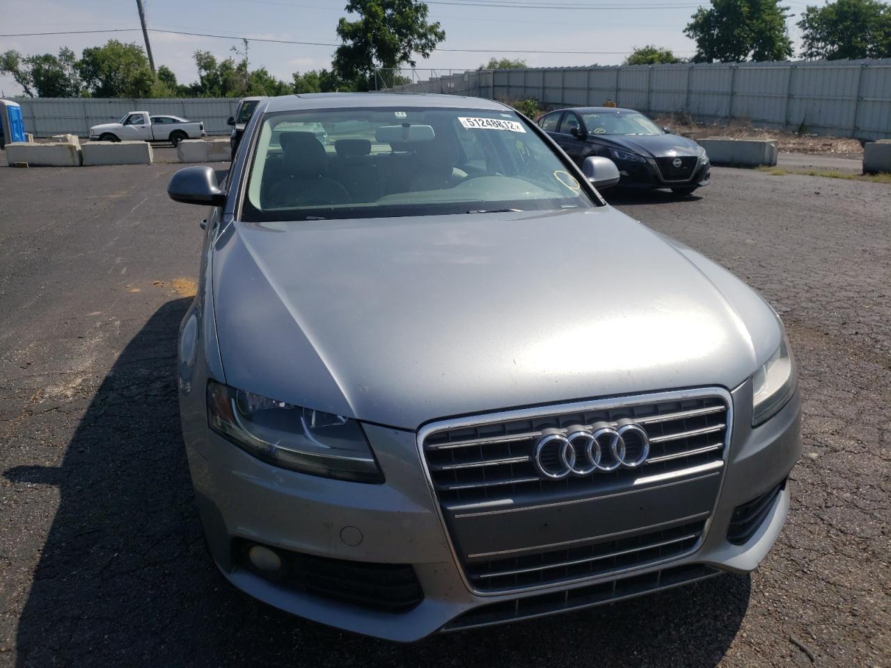 2009 Audi A4 VIN WAUJF78K19N053787 photo 9