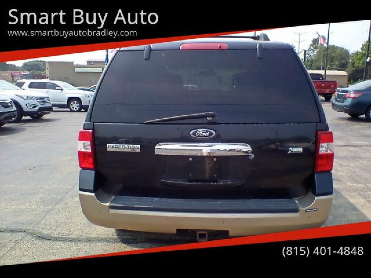 2013 Ford Expedition VIN 1FMJU1J50DEF01676 photo 4