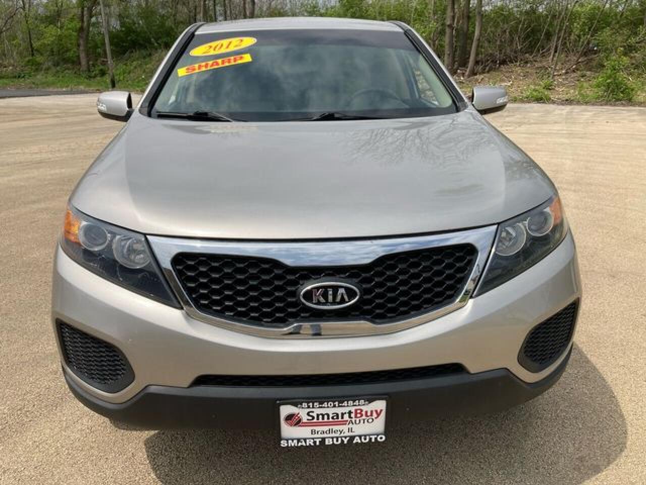 2012 Kia Sorento VIN 5XYKTCA67CG282592 photo 4