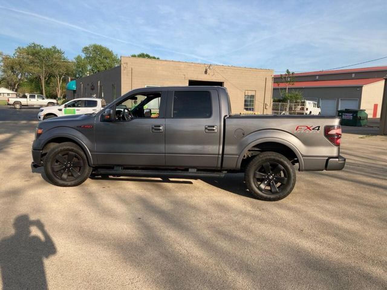 2013 Ford F-150 VIN 1FTFW1ET4DFA33443 photo 7