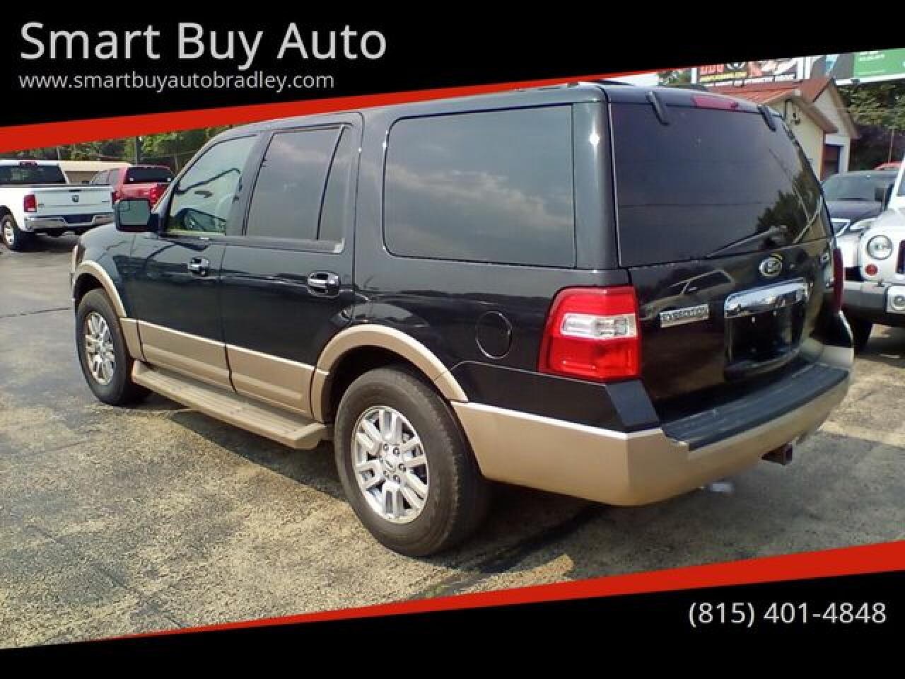 2013 Ford Expedition VIN 1FMJU1J50DEF01676 photo 3