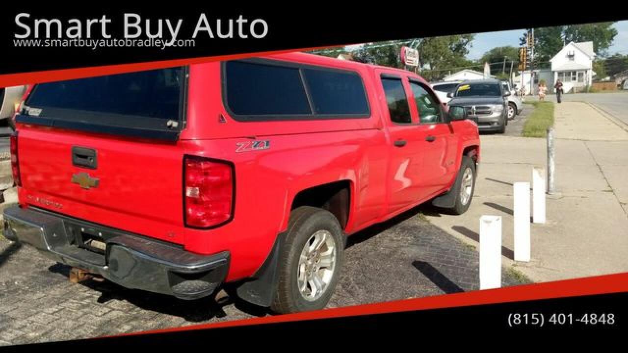 2014 Chevrolet Silverado VIN 1GCVKREC0EZ178744 photo 6