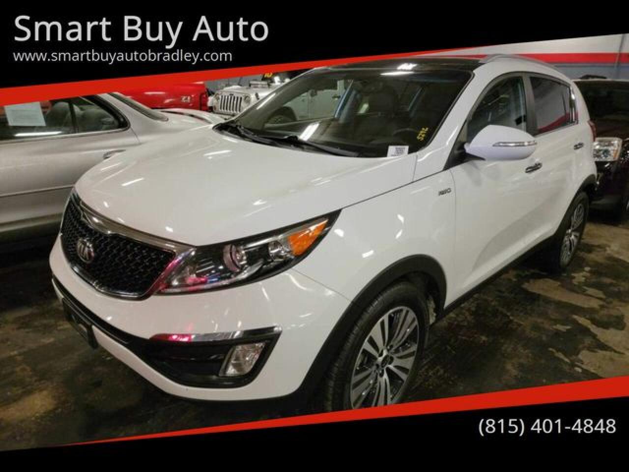 2014 Kia Sportage VIN KNDPCCAC9E7589998 photo 1