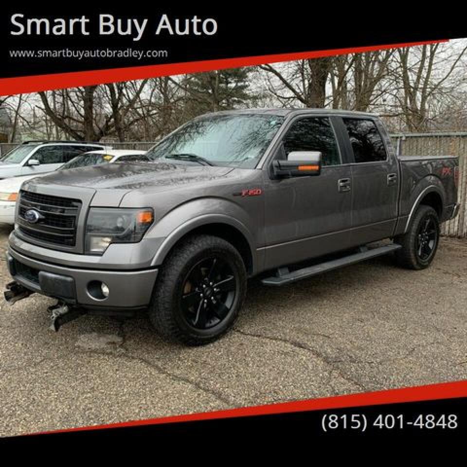 2013 Ford F-150 VIN 1FTFW1ET4DFA33443 photo 1