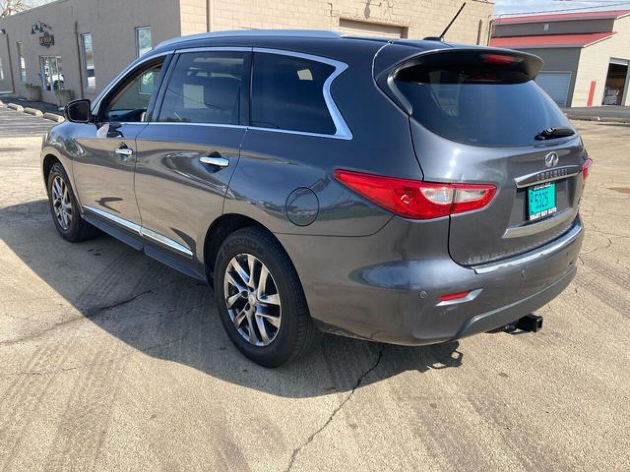 2013 Infiniti Jx VIN 5N1AL0MM1DC317052 photo 8