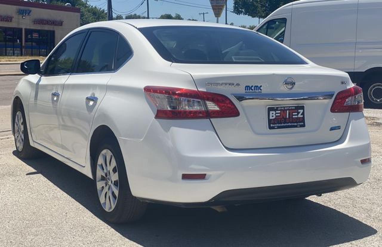 2014 Nissan Sentra VIN 3N1AB7APXEL665813 photo 5