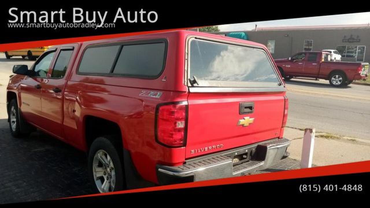 2014 Chevrolet Silverado VIN 1GCVKREC0EZ178744 photo 5