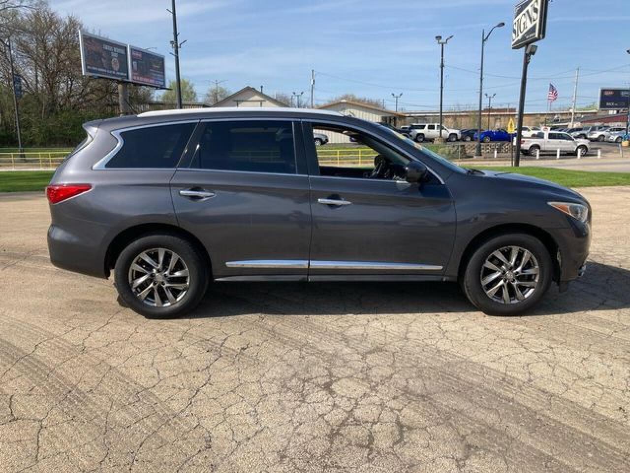 2013 Infiniti Jx VIN 5N1AL0MM1DC317052 photo 5