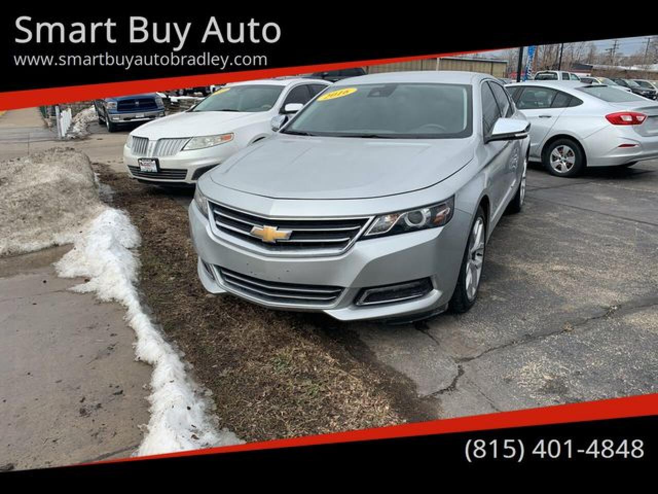 2016 Chevrolet Impala VIN 2G1145S38G9142005 photo 1