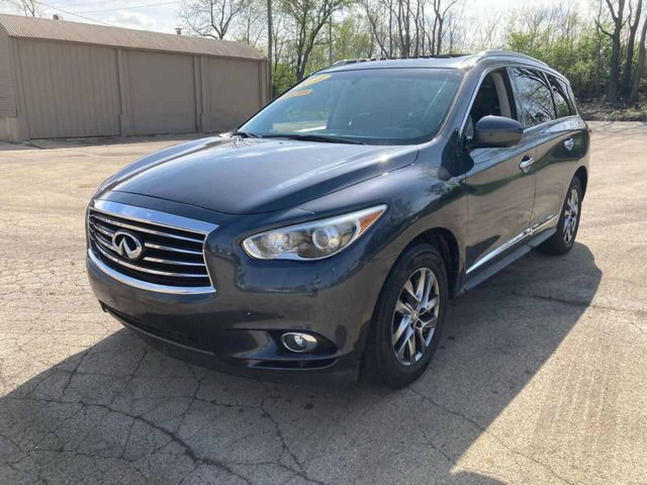 2013 Infiniti Jx VIN 5N1AL0MM1DC317052 photo 2