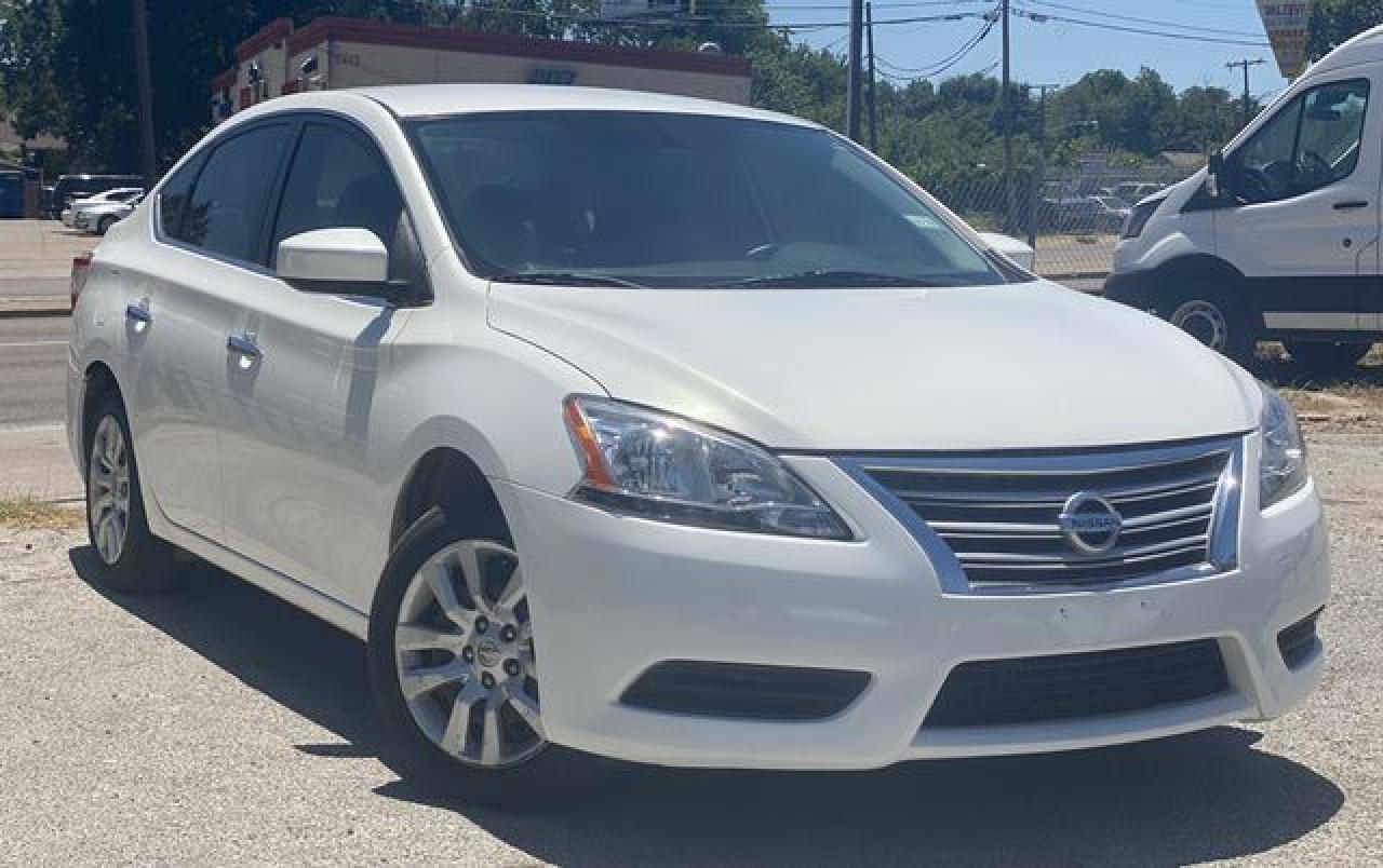 2014 Nissan Sentra VIN 3N1AB7APXEL665813 photo 1