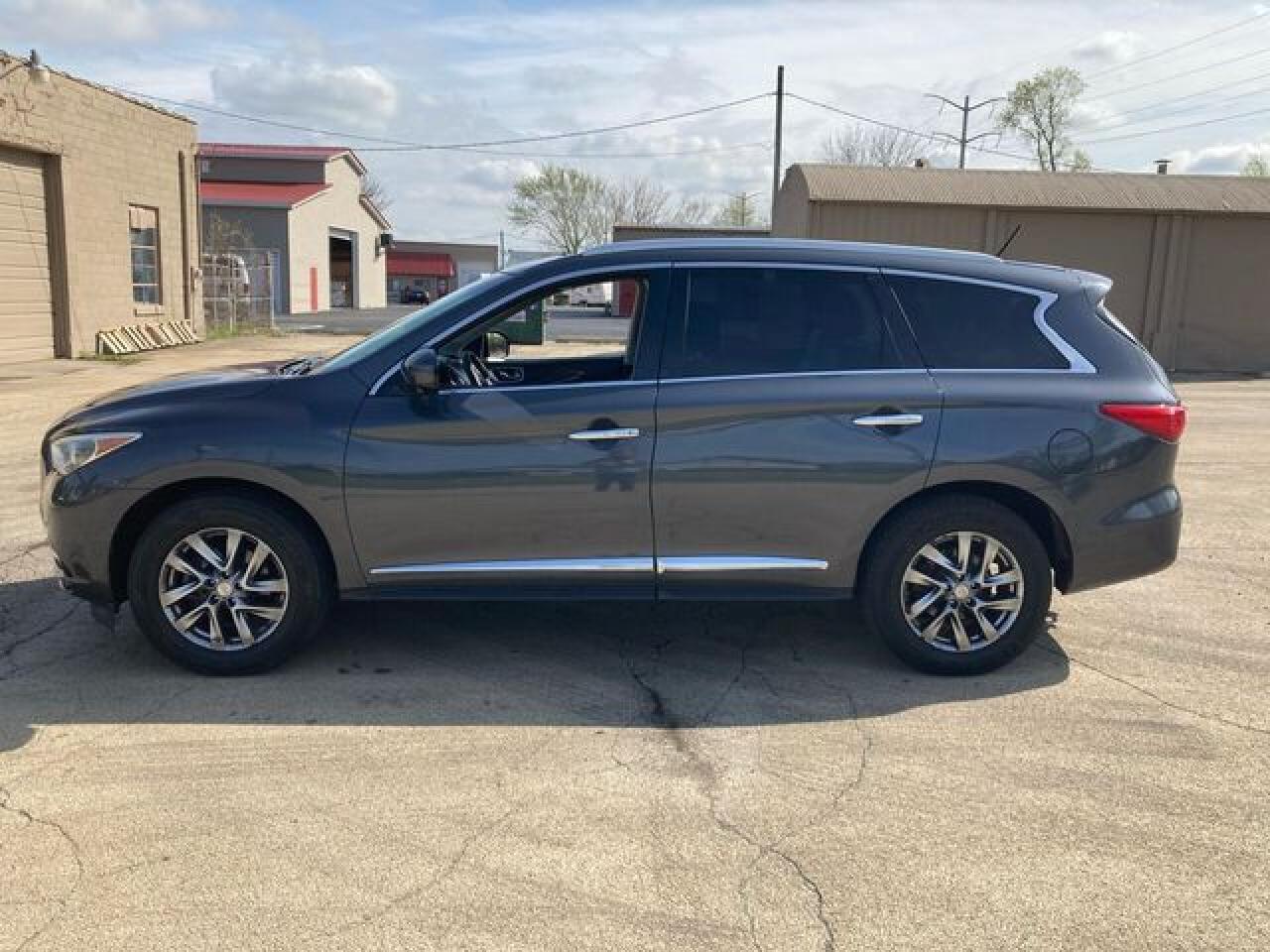 2013 Infiniti Jx VIN 5N1AL0MM1DC317052 photo 10